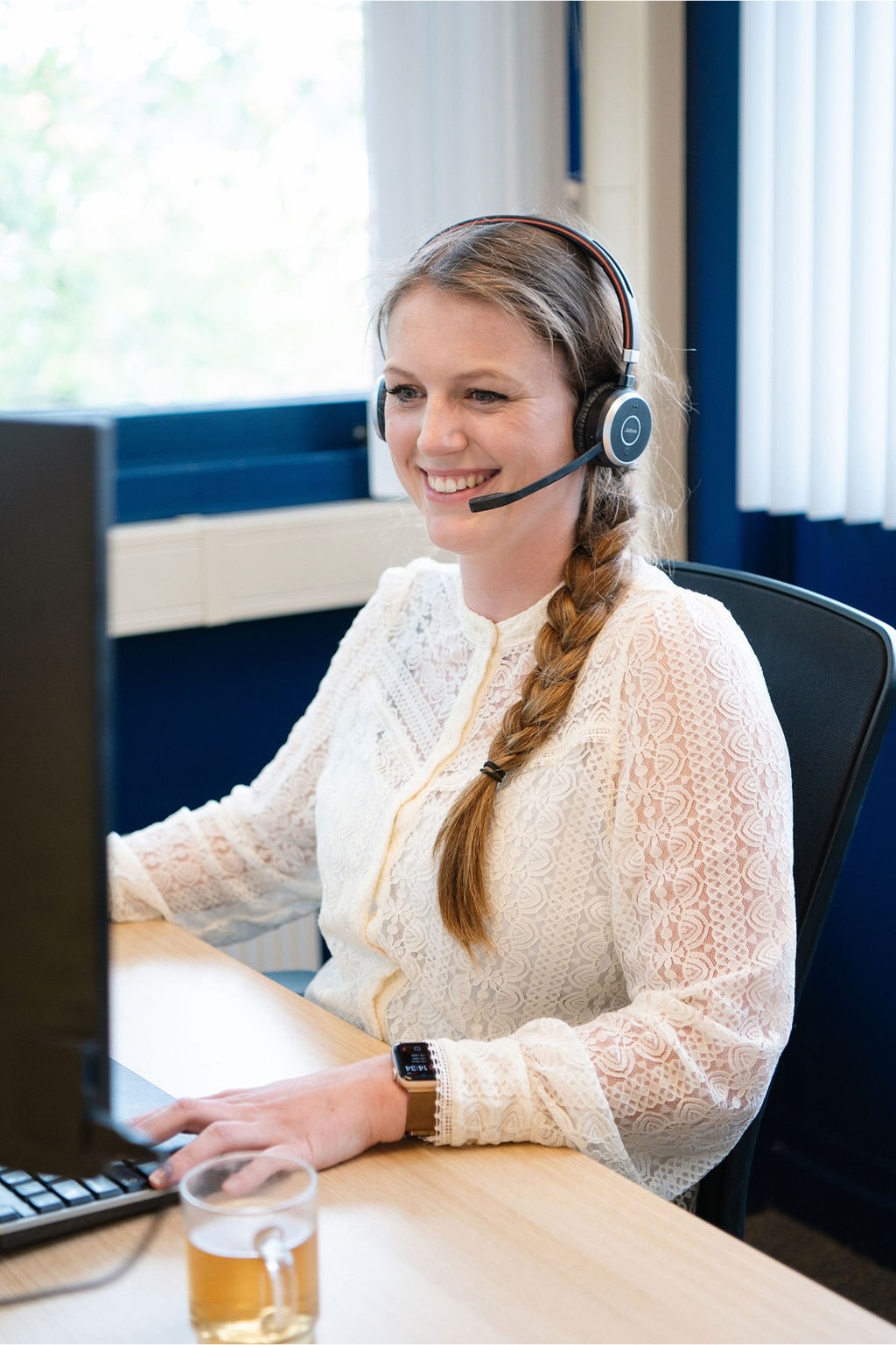 Contact met Timetell