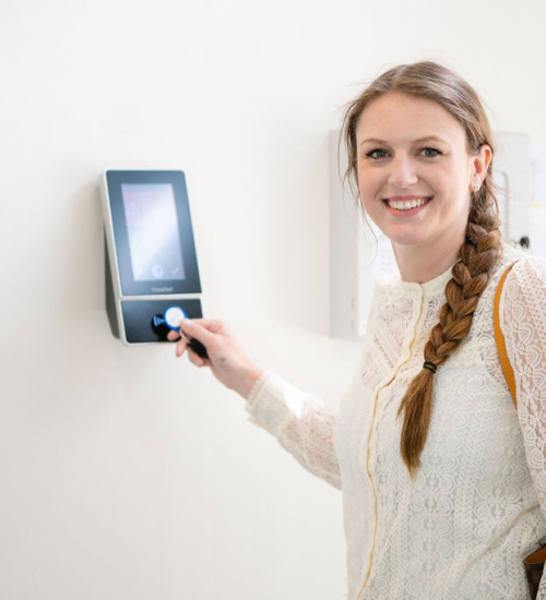 Manieren van inklokken