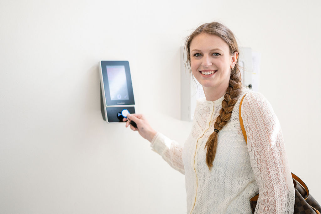 Manieren van inklokken