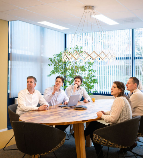 Timetell Treffen mit Beratern