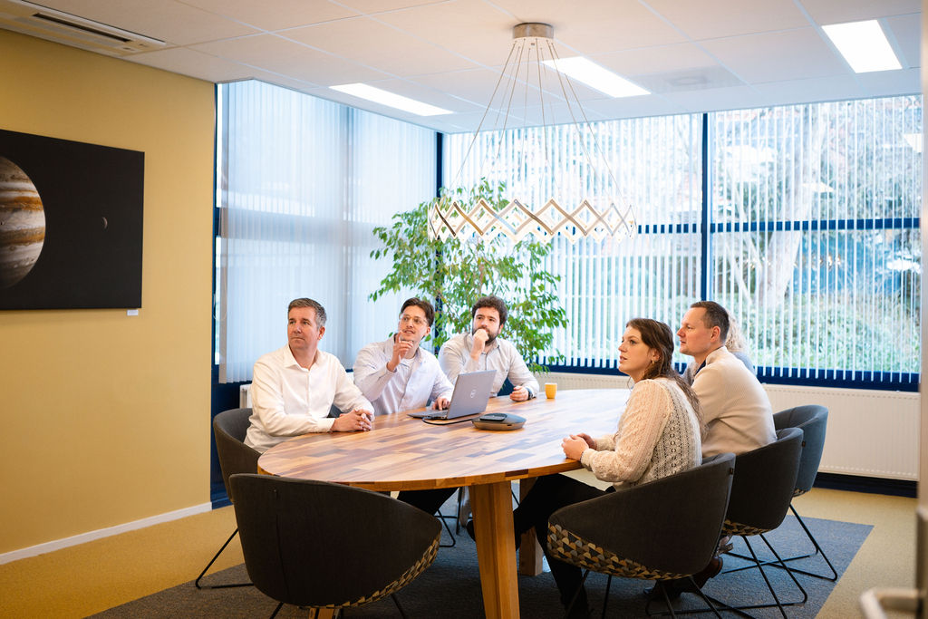 Timetell Treffen mit Beratern